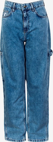 Karl Kani Jeans in Blue: front