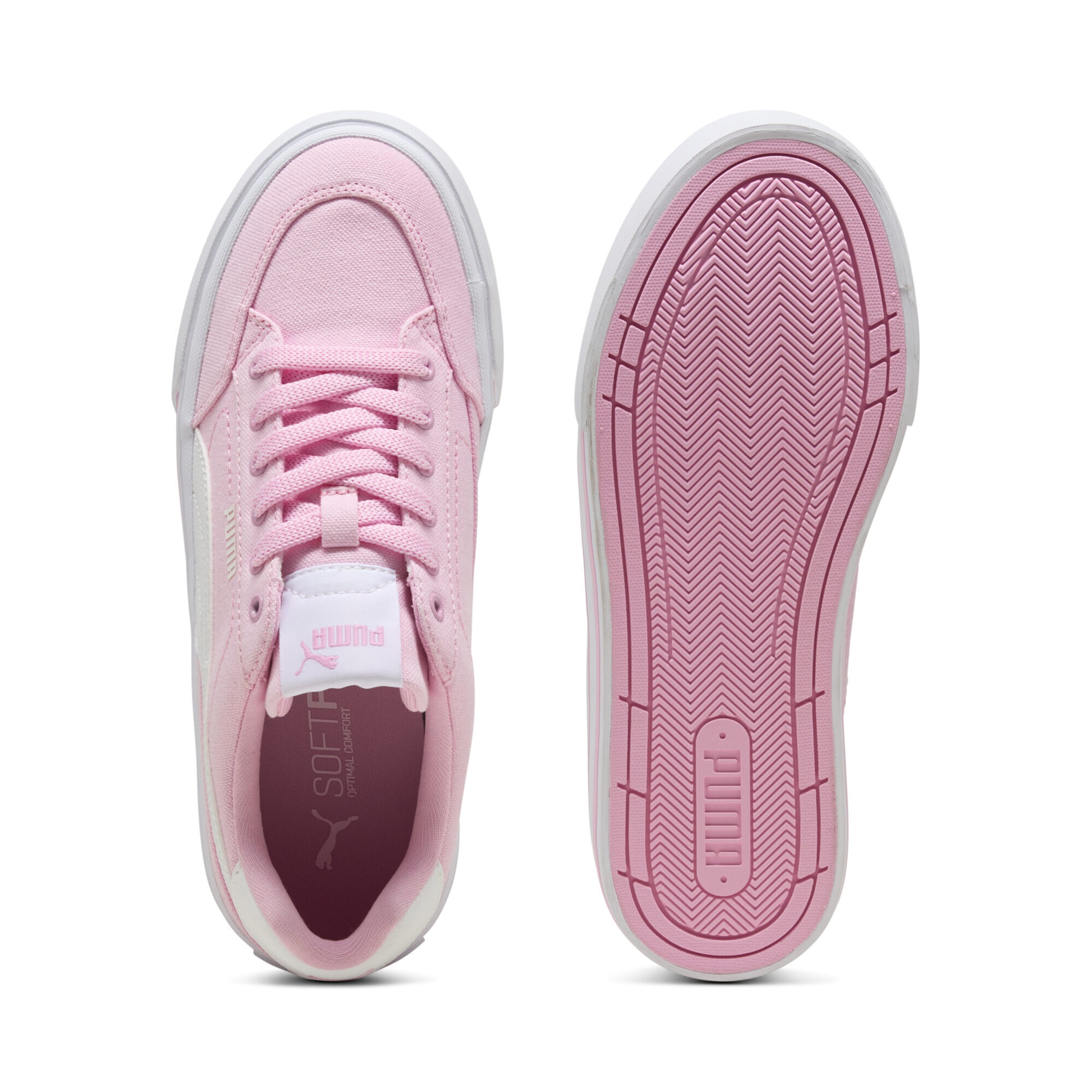 PUMA Sneakers laag 'Court Classic' in Roze