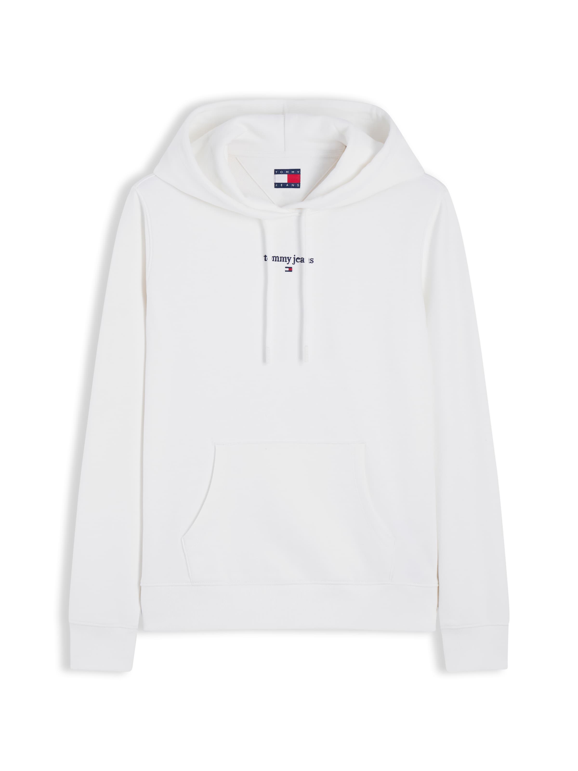 Tommy Jeans Sweatshirt 'CLASSIC' in XXS in White, Item view