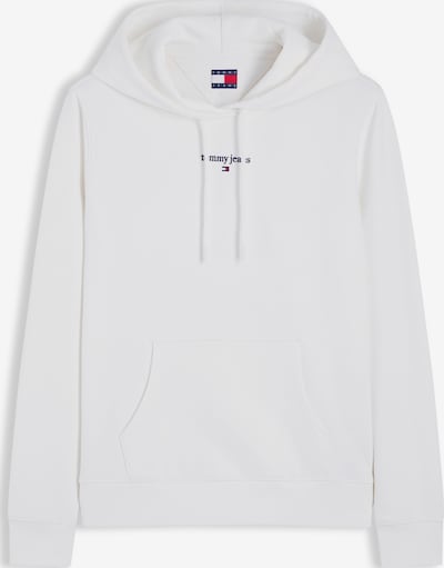 XXS dydžio Megztinis be užsegimo 'CLASSIC' iš Tommy Jeans, spalva – balta, Prekių apžvalga