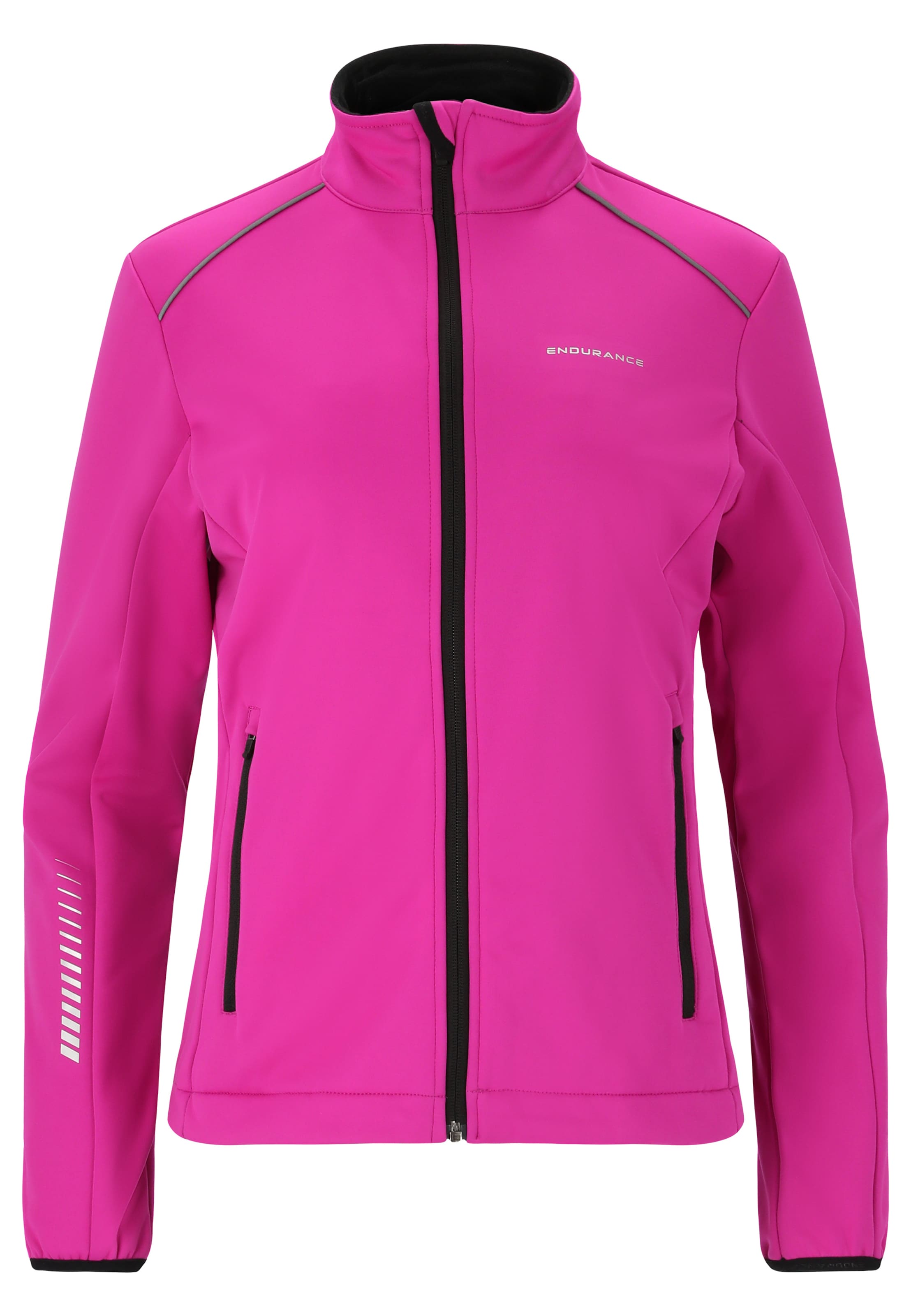 ENDURANCE Outdoor jacket 'Zora' in Pink: front