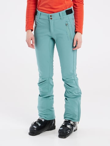 PROTEST Slimfit Sportbroek 'PRTATLAS' in Groen