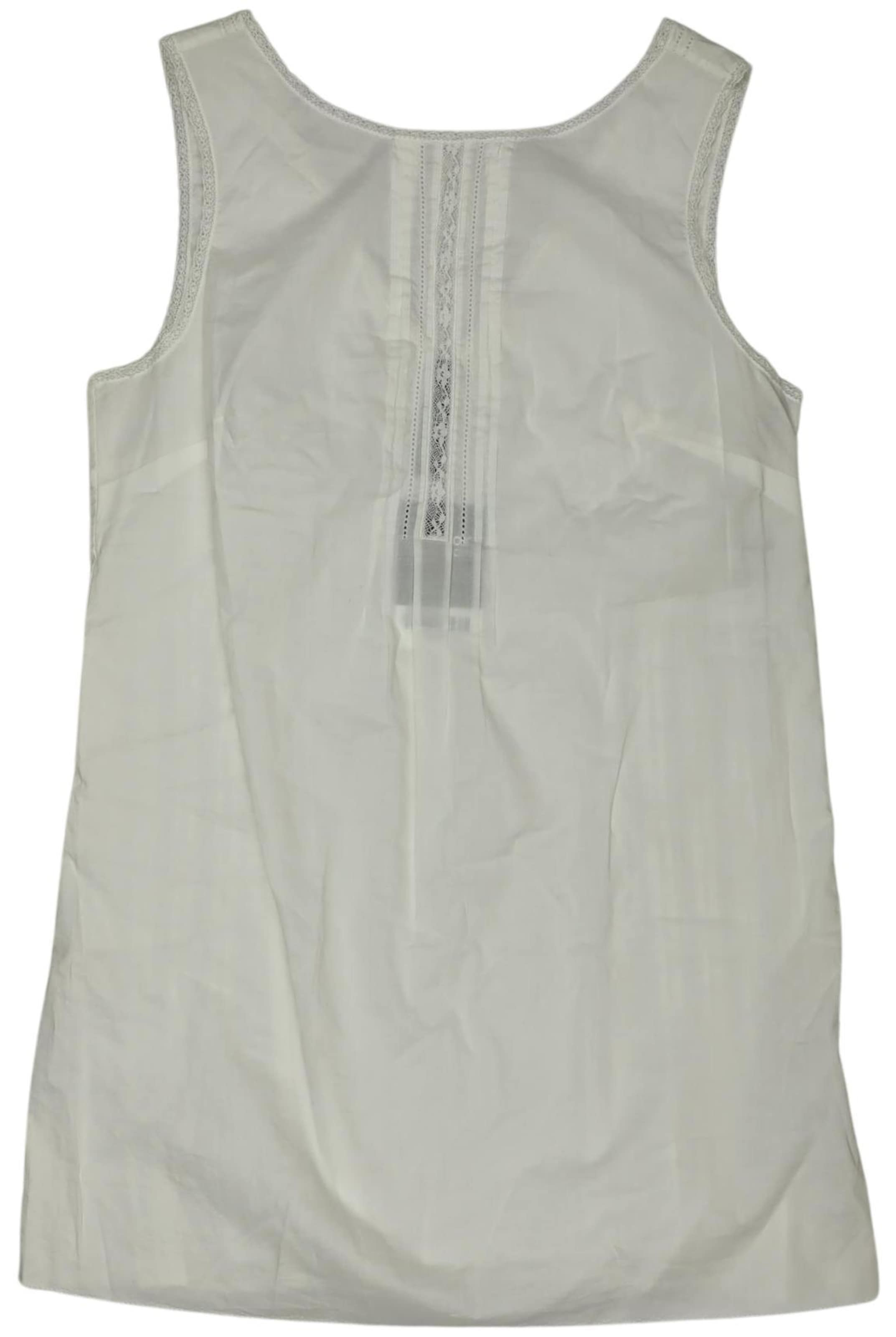 Marc Cain Top M in Weiß: Vorderseite