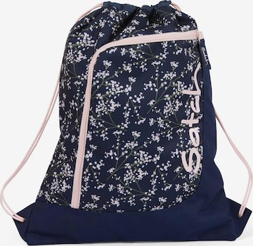 Satch Gym Bag 'Sportbeutel Sportbeutel' in Grey: front