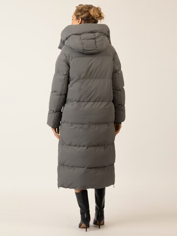 APART Winter Coat in Grey