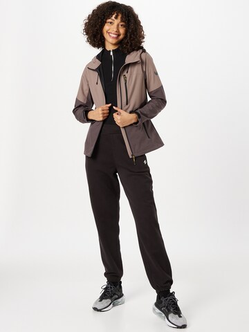 Whistler Outdoor Jacket 'Rosea' in Brown