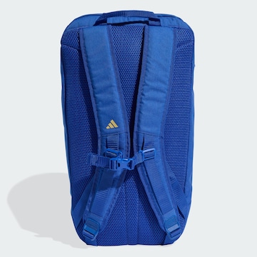 ADIDAS PERFORMANCE Sportrugzak 'Italien' in Blauw