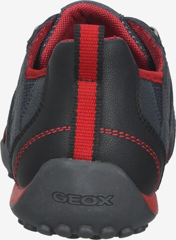 GEOX Rövid szárú sportcipők 'U SNAKE B - MESH+NBK SINT' - szürke