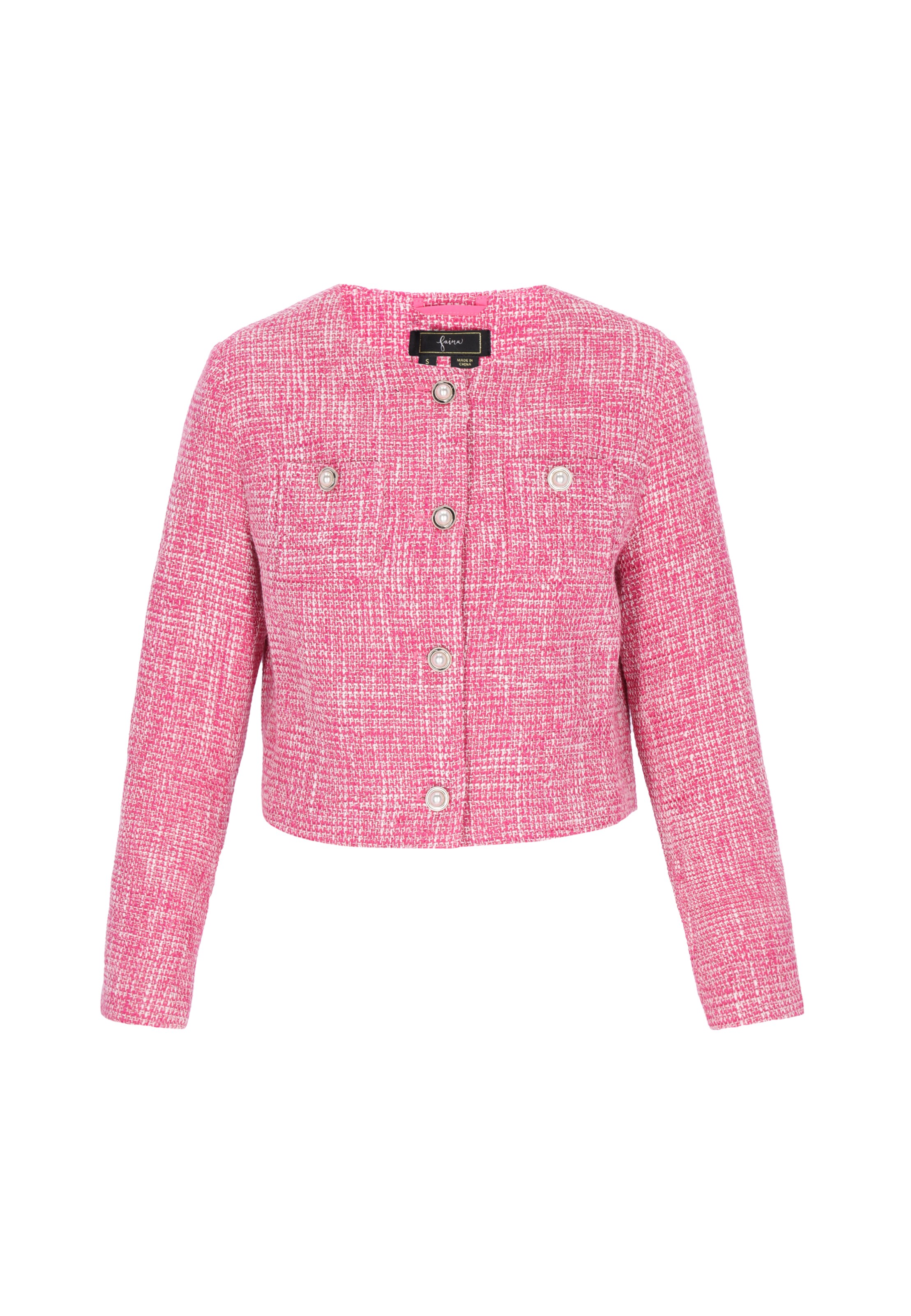 faina Blazer in Pink: front
