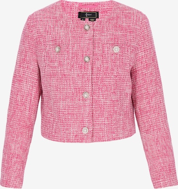 faina - Blazer em rosa: frente