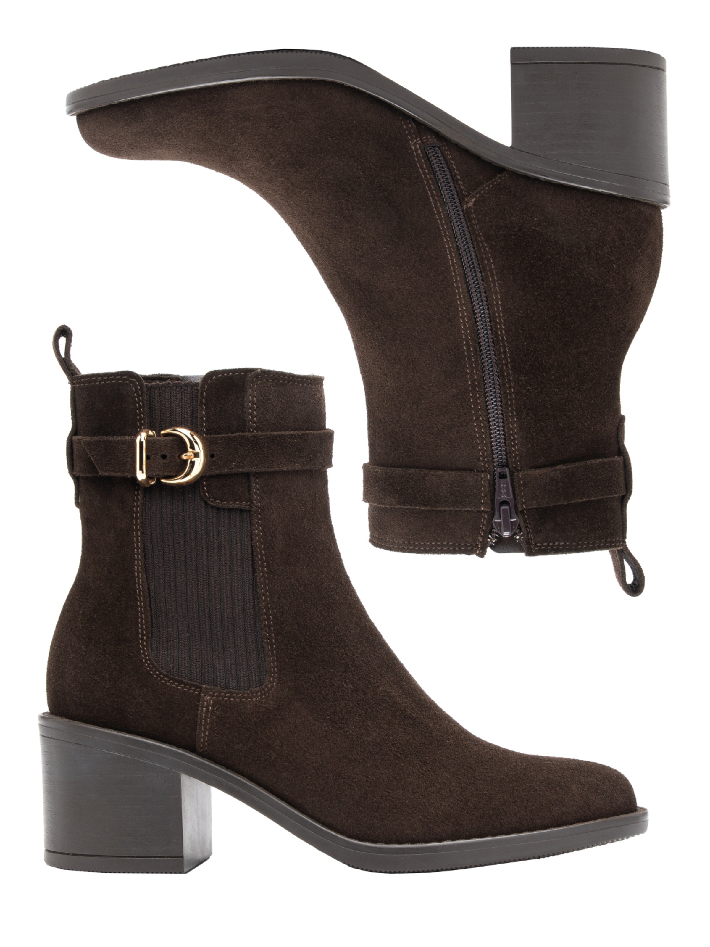 Ankle boots di RYŁKO in marrone