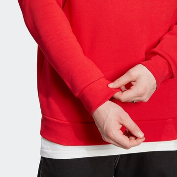 Sweat-shirt ADIDAS ORIGINALS en rouge