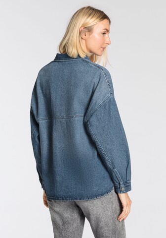 ROXY Blouse in Blue