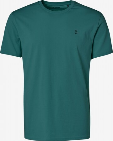 T-Shirt No Excess en vert : devant