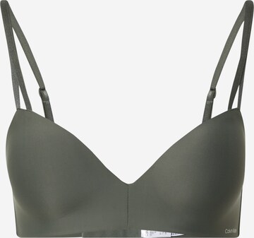 Calvin Klein Underwear T-shirt Bra in Green: front