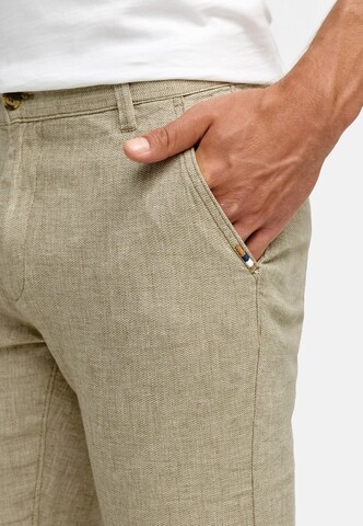 INDICODE JEANS Regular Broek 'Guy' in Groen