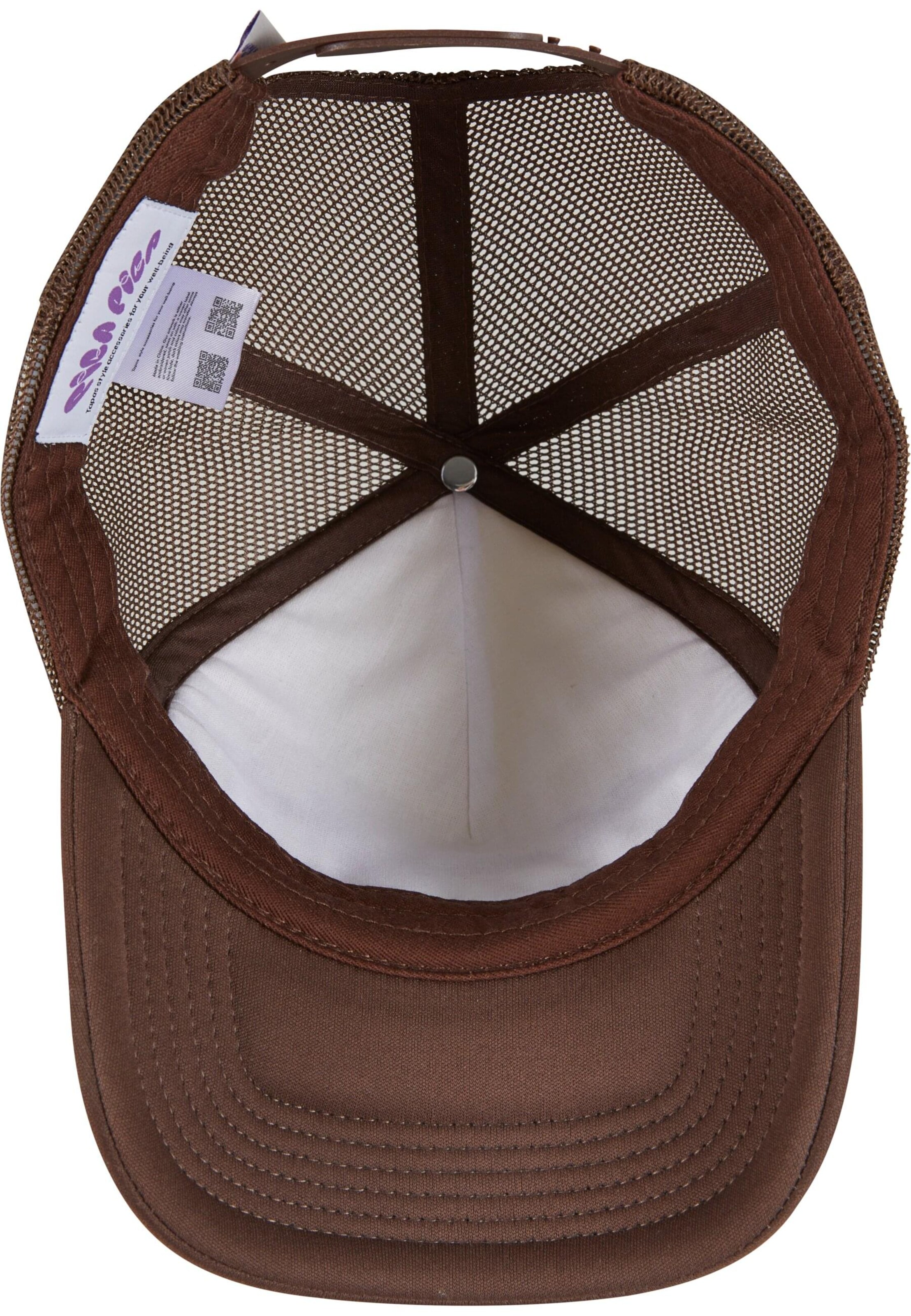 Pica Pica Cap 'Jiggle Jiggle' in Braun