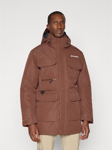 COLUMBIA Kurtka outdoor 'Landroamer™ II' w kolorze brązowy: przód