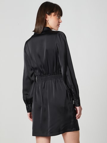 Guido Maria Kretschmer Women Shirt Dress 'Josefin' in Black