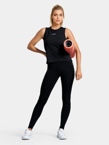 nordicdots Sporttop 'Elegance' in Zwart