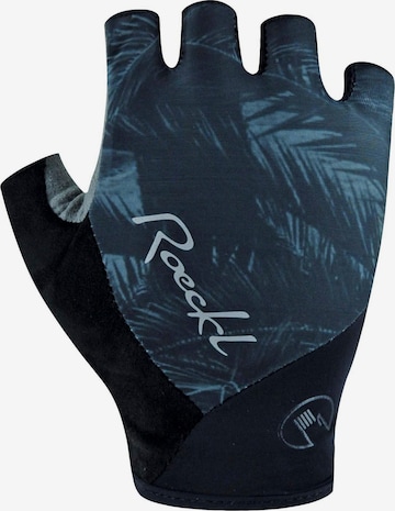 Roeckl Athletic Gloves 'Danis' in Blue: front