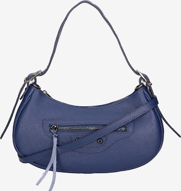 Sac bandoulière Gave Lux en bleu : devant