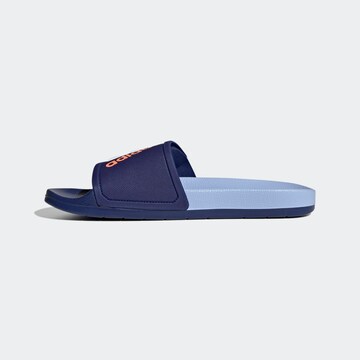 ADIDAS SPORTSWEAR Beach & Pool Shoes ' TND adilette ' in Blue