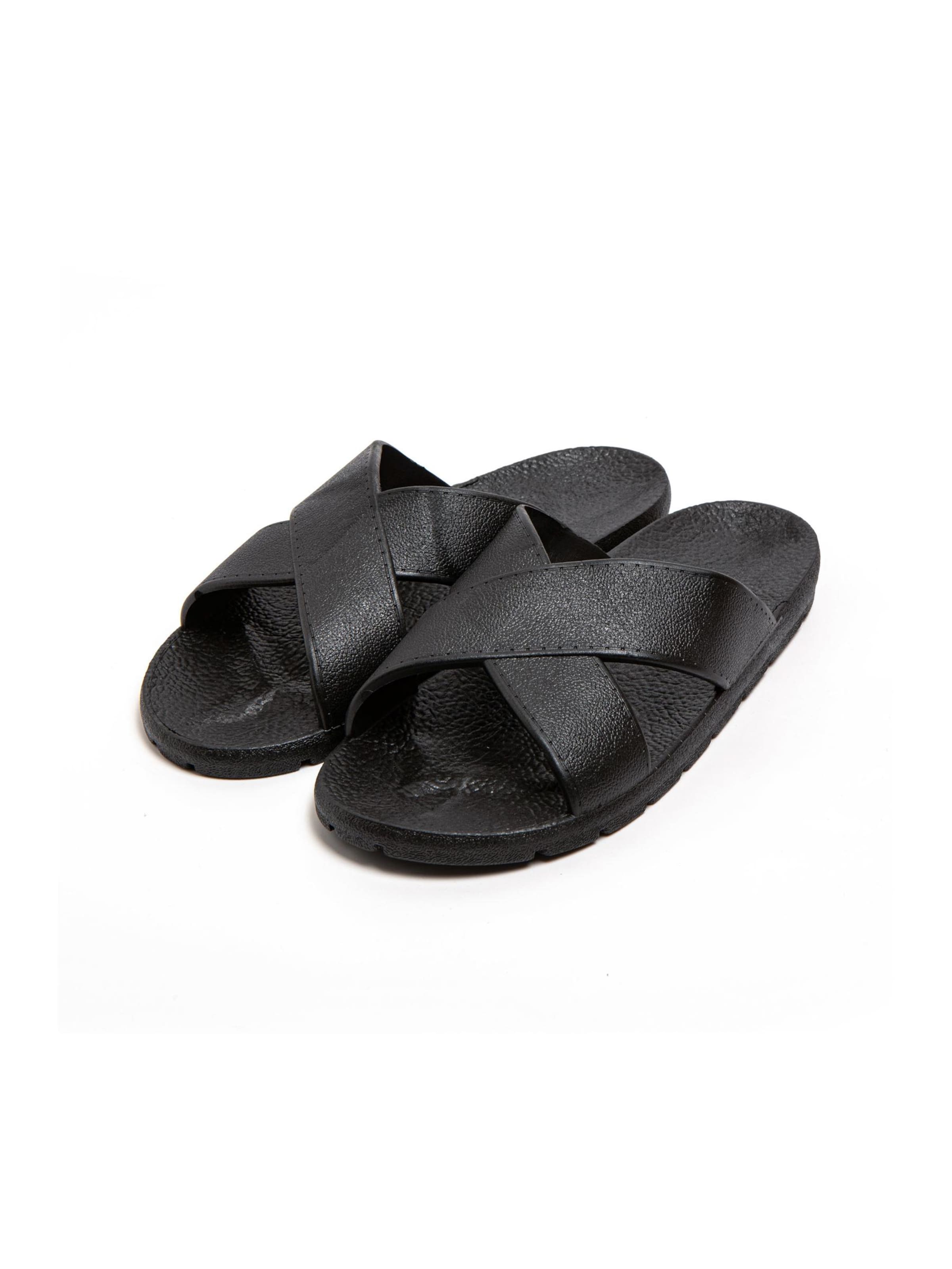 Sandalo 'Loopz' di Brasileras in nero