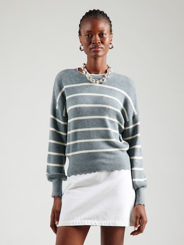 ONLY Sweater 'ONLibi' in Grey: front