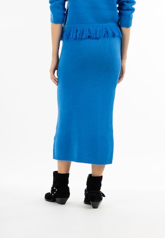 Gaya Skirt in Blue