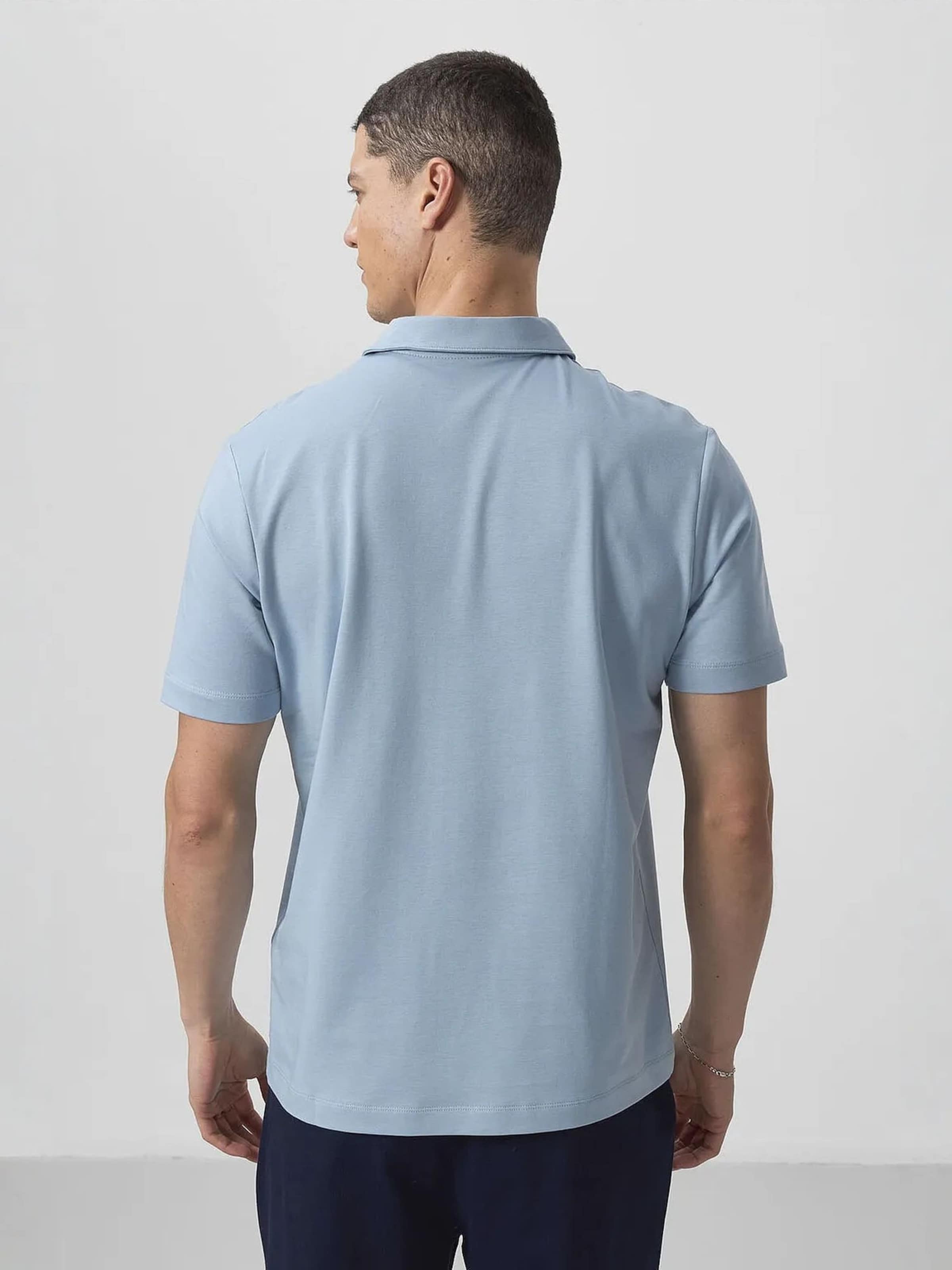Tommy Life Shirt in Blue
