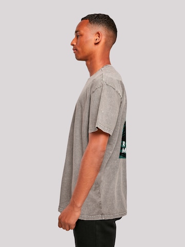 T-Shirt 'US National Parks Rocky Mountain National Park' F4NT4STIC en gris