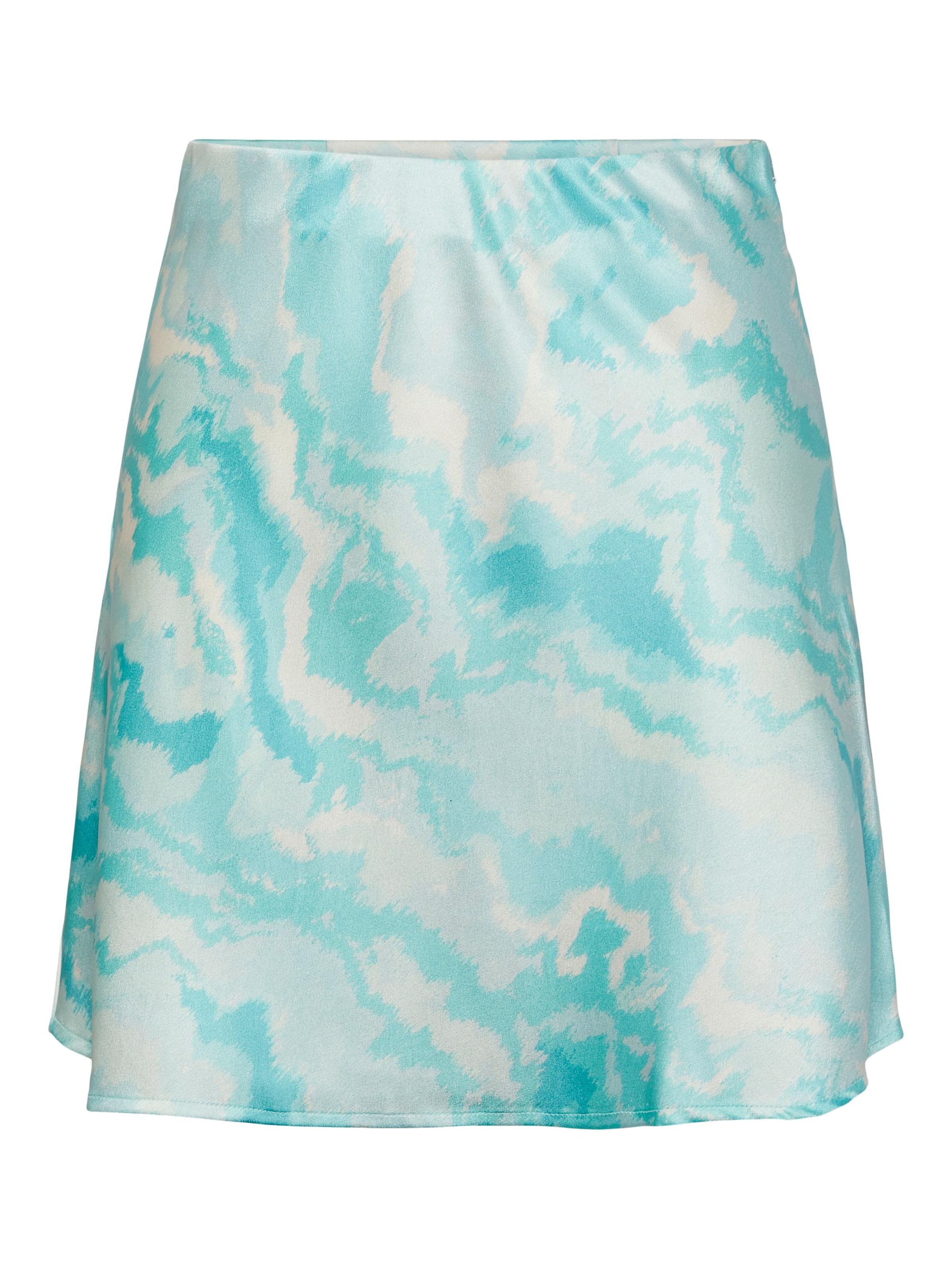 PIECES Юбка 'KERRA' в Синий: спереди