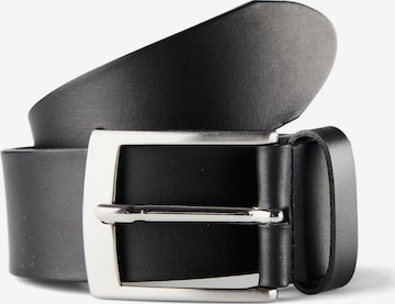 Cintura di Castelijn & Beerens in nero: frontale