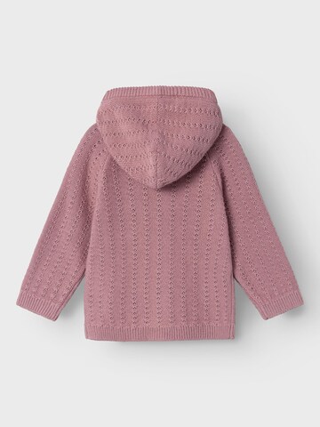 NAME IT Knit cardigan 'DAIMO' in Pink