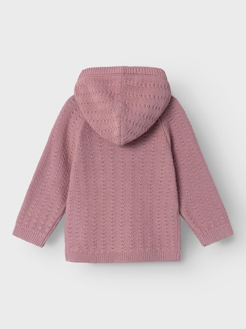 NAME IT Knit Cardigan 'DAIMO' in Pink
