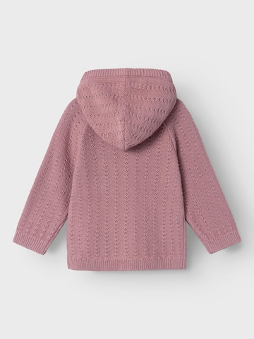 Cardigan 'DAIMO' NAME IT en rose