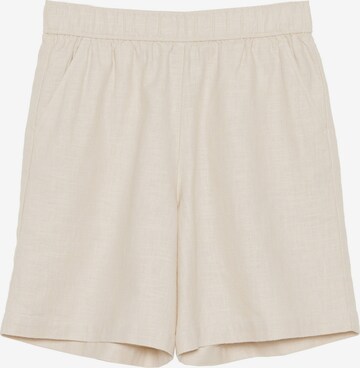 Someday Loosefit Shorts 'Canita' in Beige: predná strana