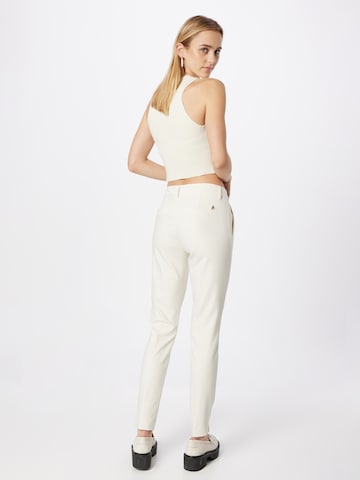 Coupe slim Pantalon MOS MOSH en beige