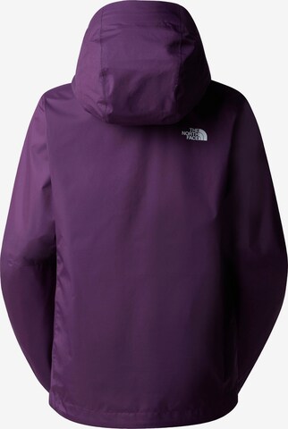 THE NORTH FACE Outdoor Jacket 'Quest' in Purple
