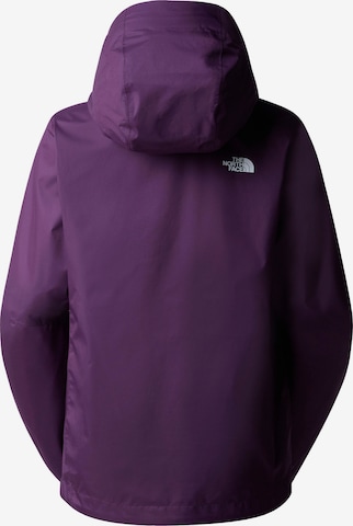 THE NORTH FACE Outdoor Jacket 'Quest' in Purple