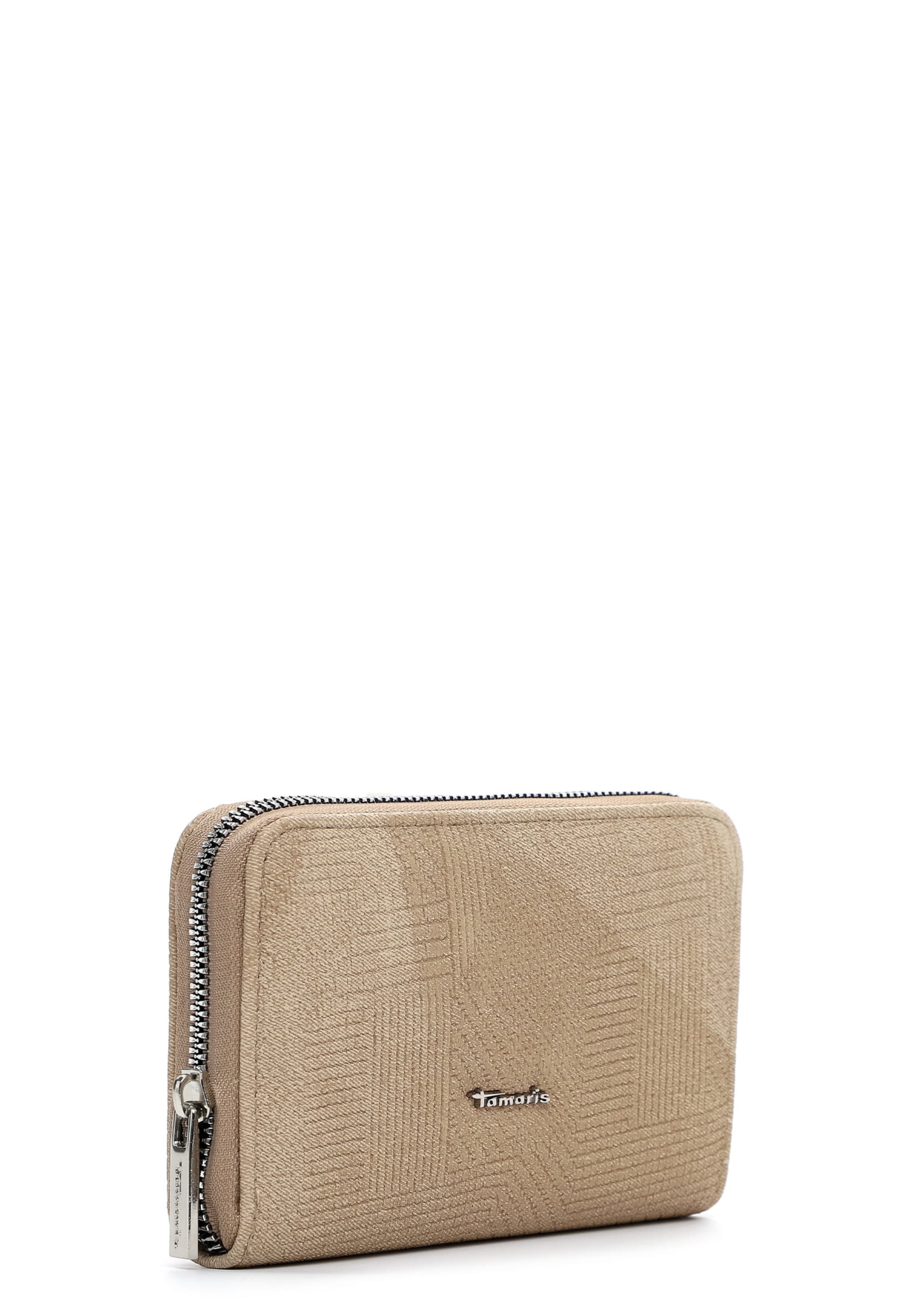Tamaris Wallet 'TAS Karen' in Beige