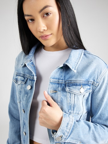 Tommy Jeans Jacke 'IZZIE' in Blau