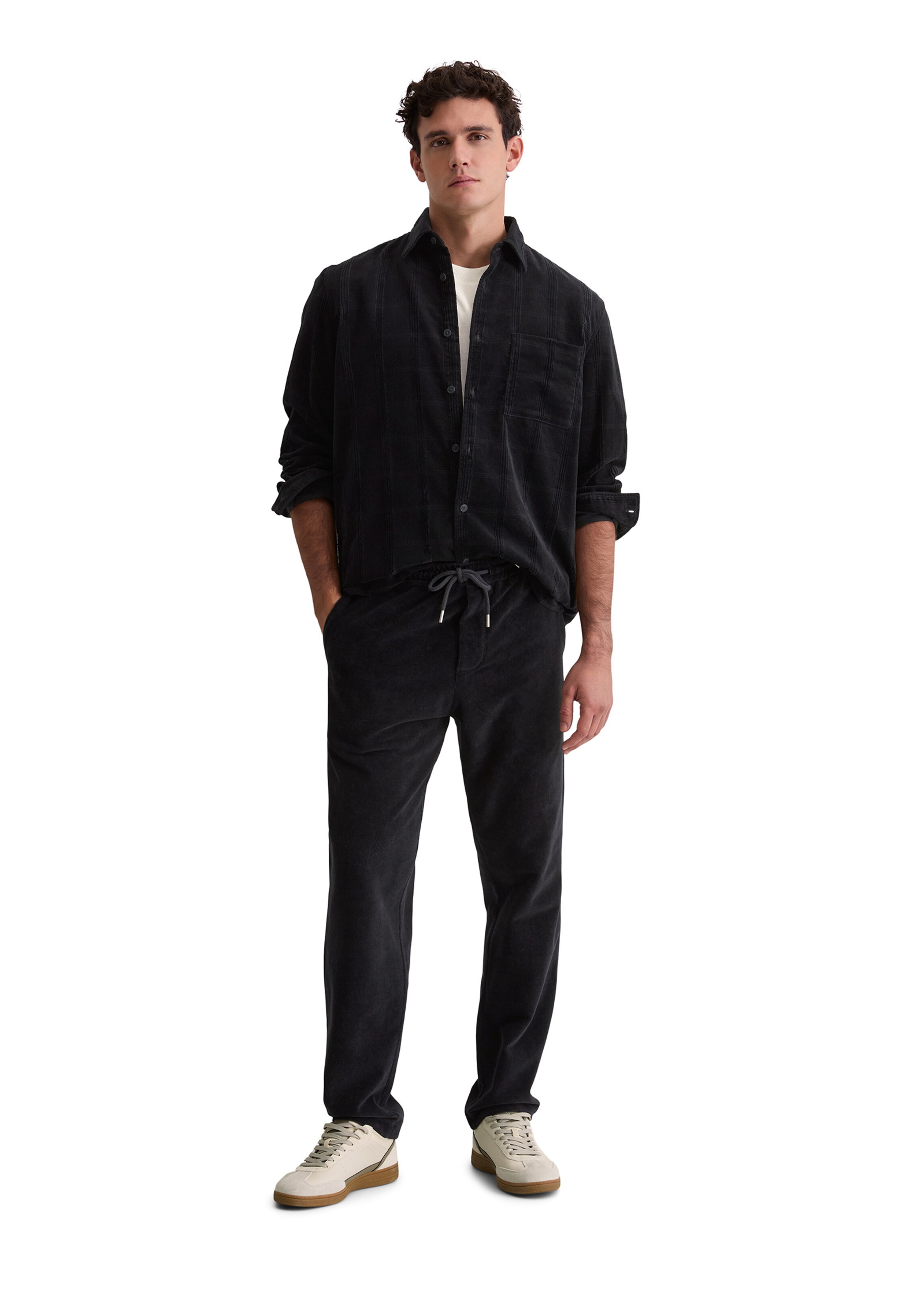 Marc O'Polo Regular Hose in Blau