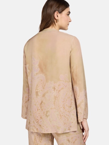 Chemisier 'BLUSA' Elena Mirò en beige