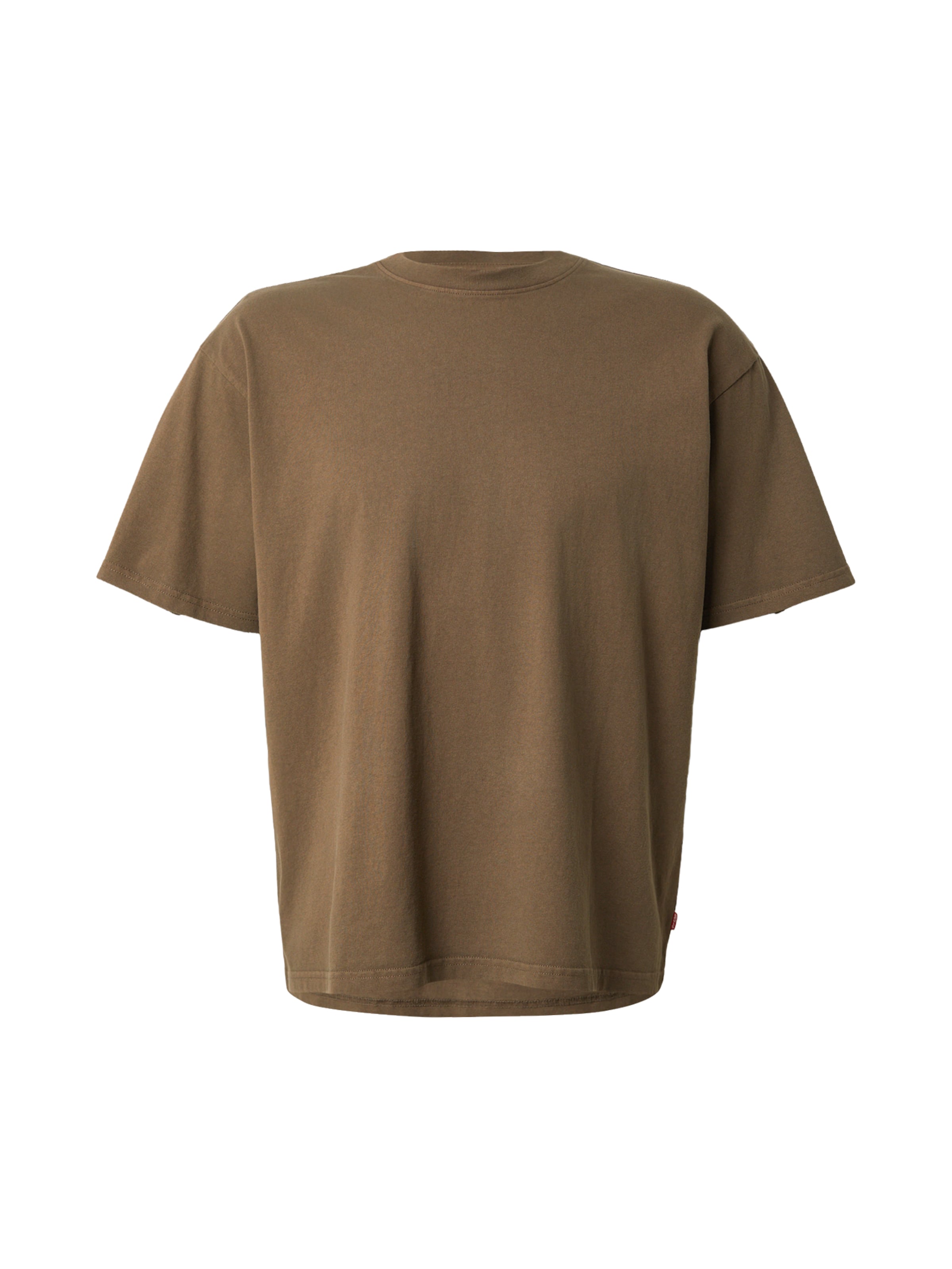 LEVI'S ® T-shirt i brun: framsida