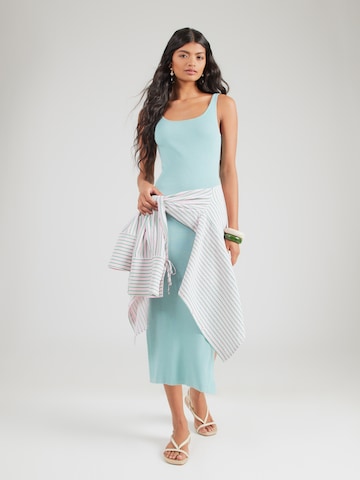 Pepe Jeans Kötött ruhák - kék