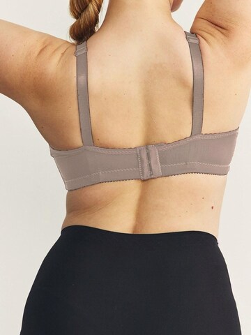 Bustier Soutien-gorge C&City en gris