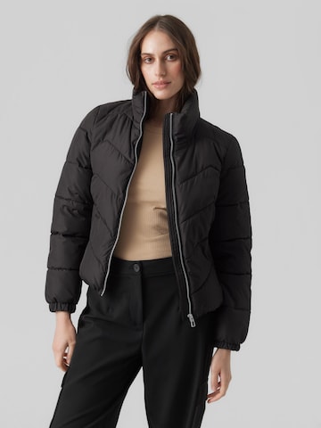 VERO MODA Between-Season Jacket 'LIGA' in Black: front