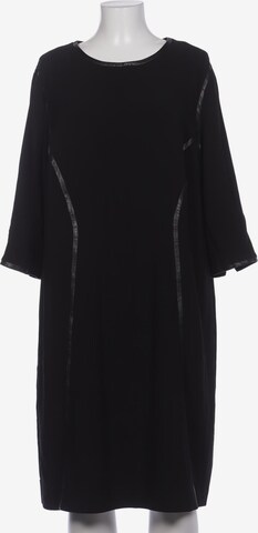 Ulla Popken Kleid 6XL in Schwarz: Vorderseite